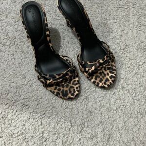 Primark Animal Print Heels